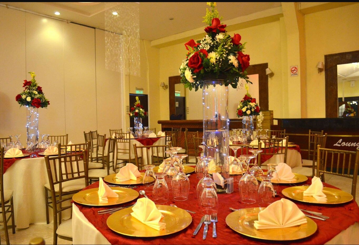 Evento de bodas en Hotel Toachi